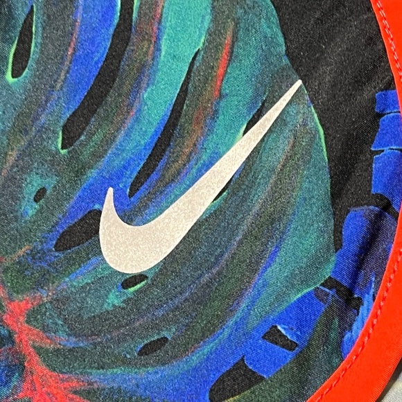 NIKE Tempo Running Shorts DRI FIT Women's Size Small Tropical Rare - Picture 5 of 16